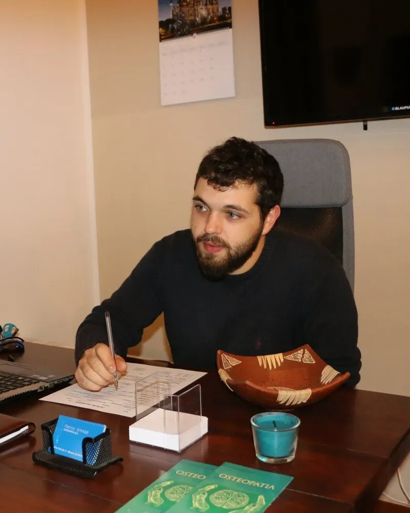 Dott. Marco Grimaldi, osteopata a Messina