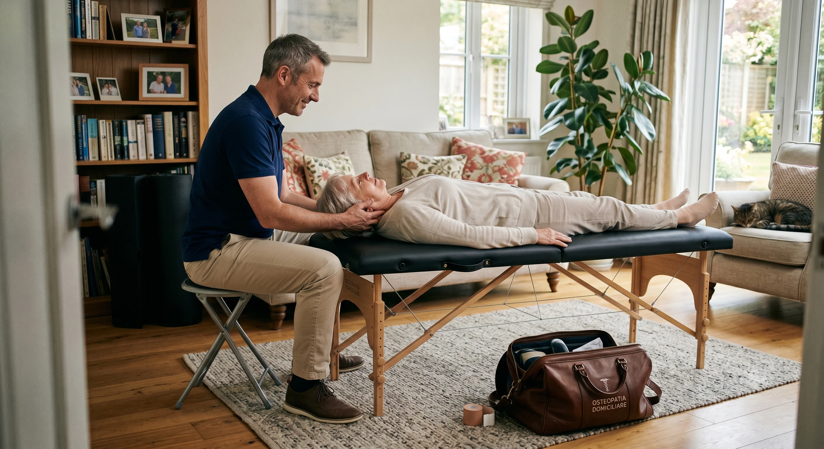 Servizio di osteopatia domiciliare a Messina
