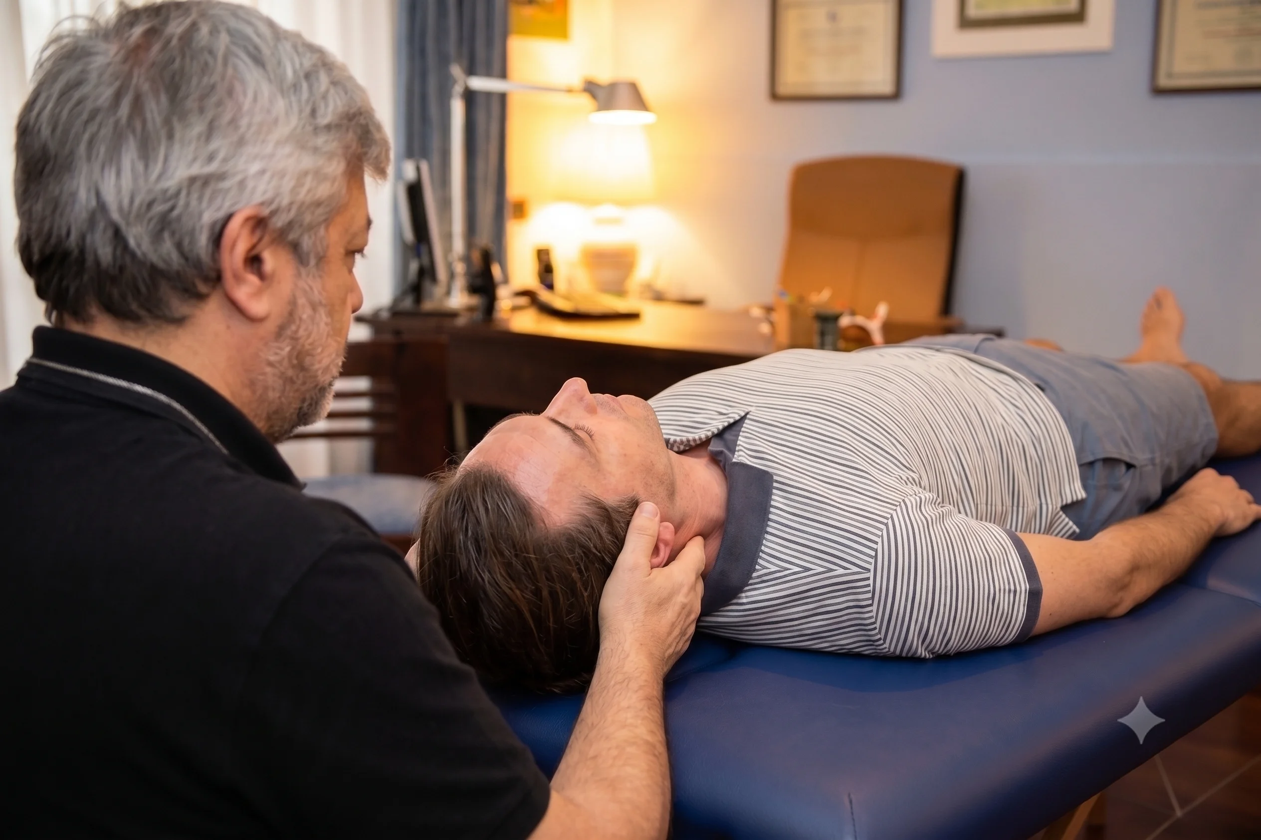 Trattamento osteopatico professionale presso lo Studio Grimaldi a Messina
