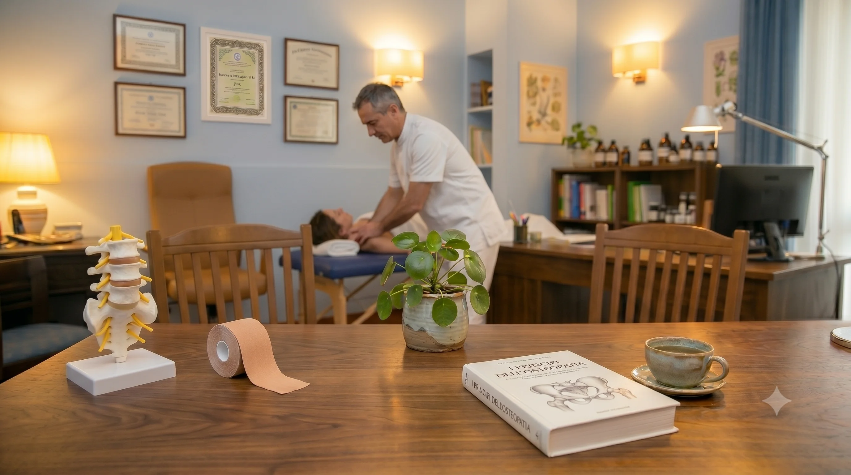 Trattamento di osteopatia a Messina