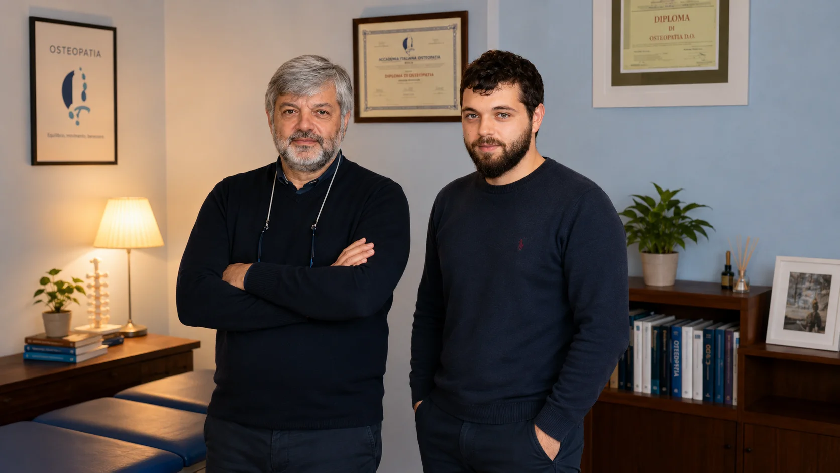 Team dello Studio Grimaldi al lavoro